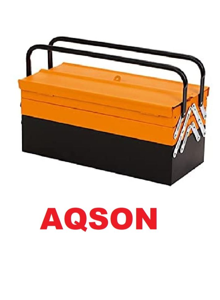 AQSON metal box tools set 85pcs Portable metal multi-function household car foldable - Image 5