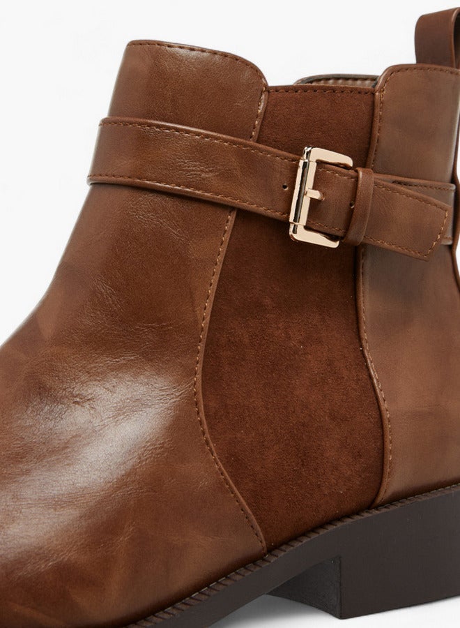 فلورا بيلا من شو إكسبرس أحذية الكاحل ذات الألواح مع سحاب إغلاق - Image 4