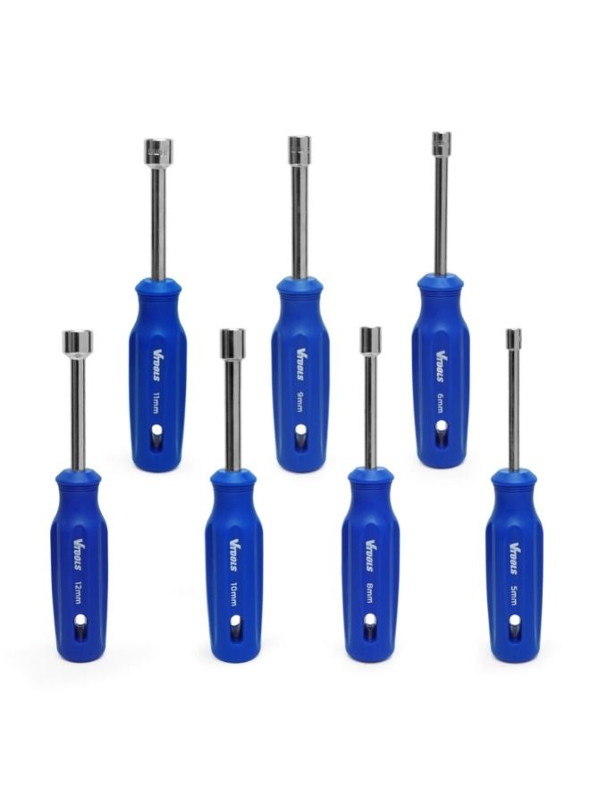 VTOOLS 7Pcs Nut Screwdriver Set - Image 1