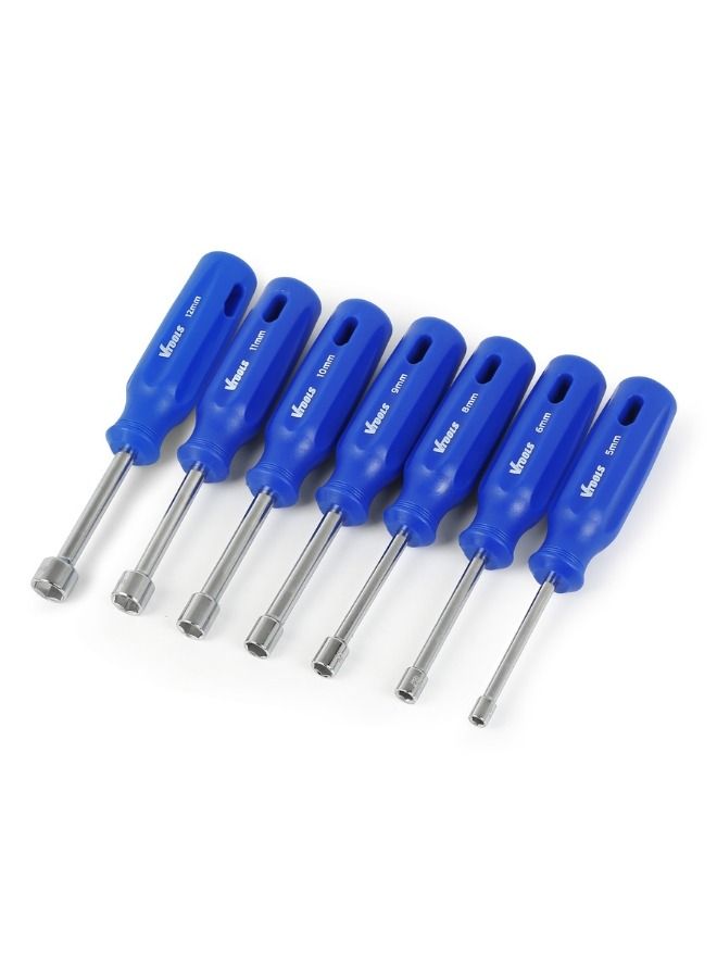 VTOOLS 7Pcs Nut Screwdriver Set - Image 2