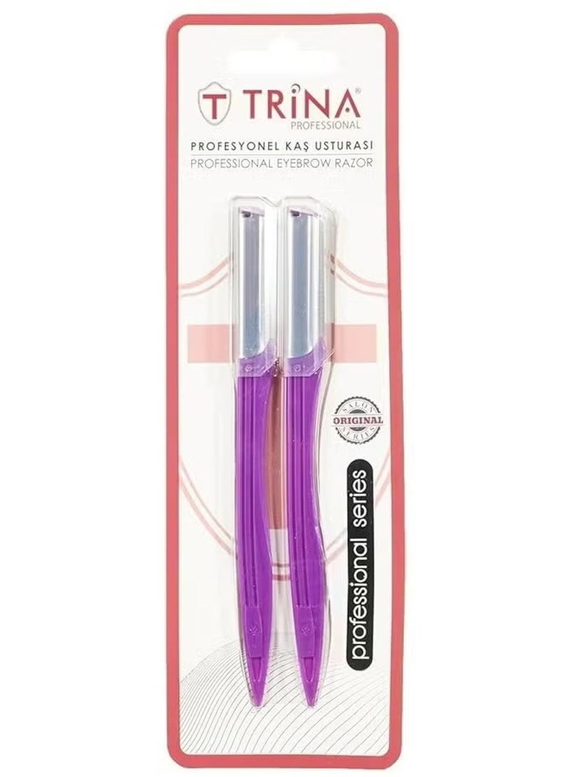 ترينا شفرات ترينا لازالة شعر الوجهة للنساء