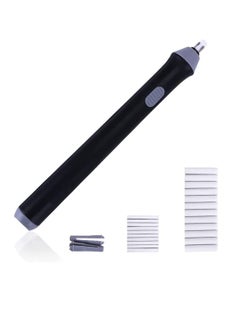 Excefore Electric Eraser Kit with 23 Eraser Refills Battery Operated Automatic Portable Rubber Pencil Eraser Auto Erasers for Drawing Painting Sketching Drafting Architectural Arts Crafts  - Image 2