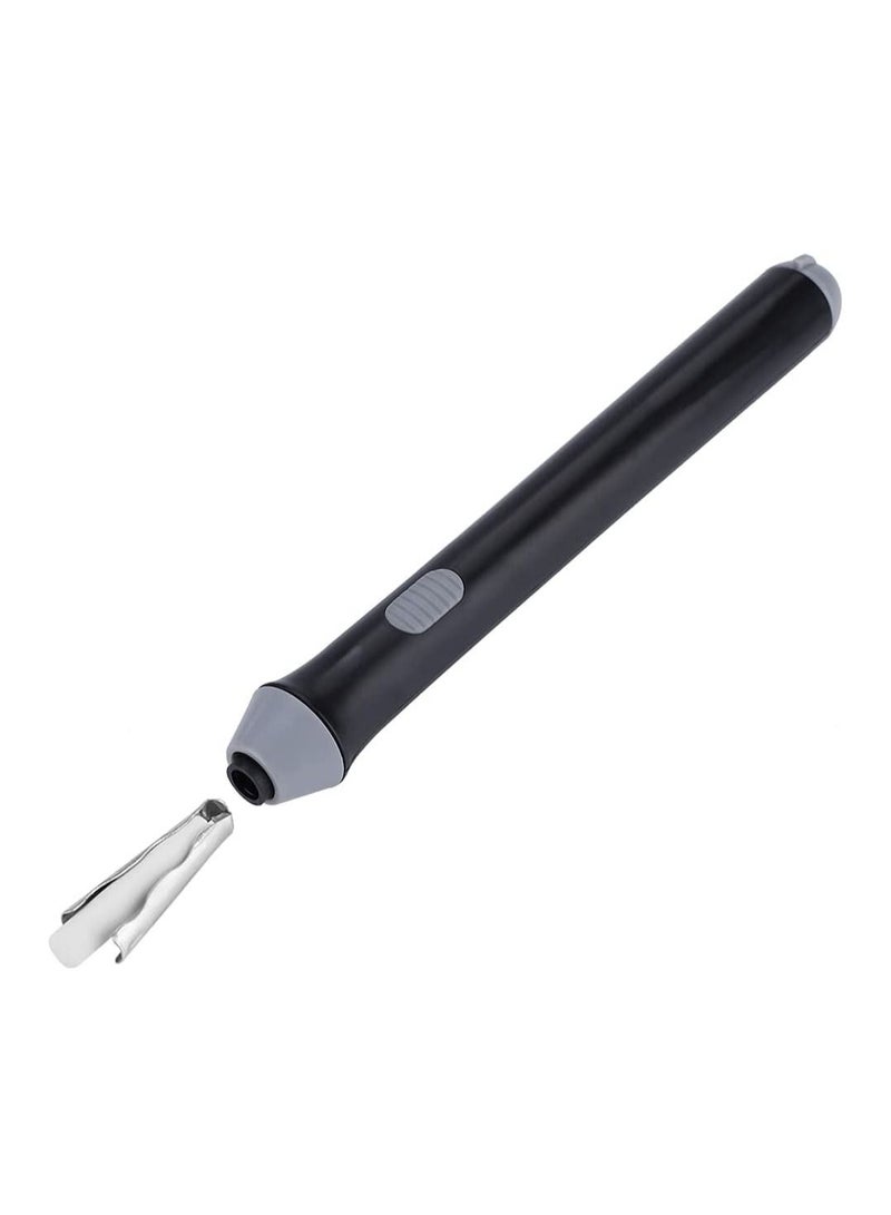 Electric Eraser Kit with 23 Eraser Refills Battery Operated Automatic Portable Rubber Pencil Eraser Auto Erasers for Drawing Painting Sketching Drafting Architectural Arts Crafts