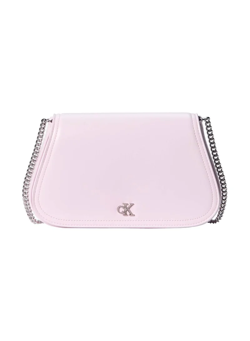 Curved Wallet With Chain Strap