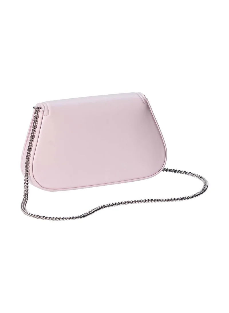 CALVIN KLEIN  Curved Wallet With Chain Strap for Women | Best Price UAE