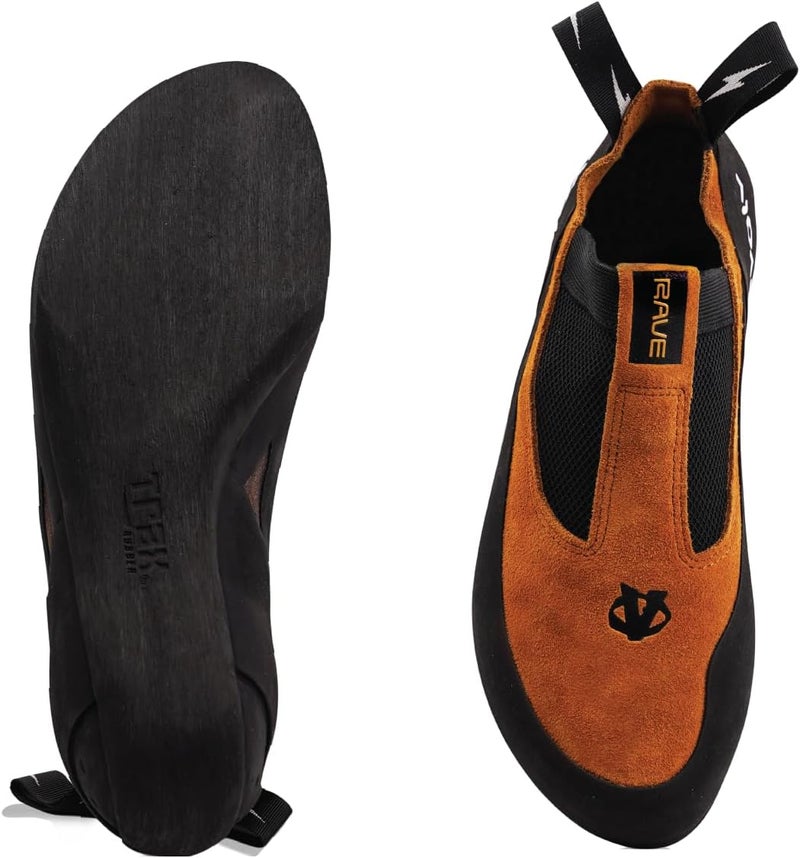 Evolv Rave Rock Climbing Shoe for Training & Thin Crack Climbing - Image 5