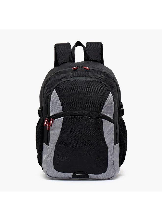 دوكاتي Backpack-18 Inch-3 Cmpt-25 L- (Polyester) \ 46X34X14
