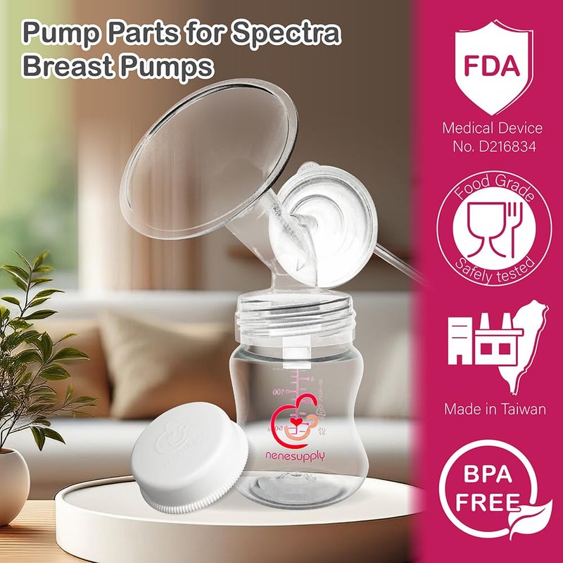 Nenesupply Pump Parts Compatible with Spectra S2 S1 9 Plus Breast Pump - Image 2