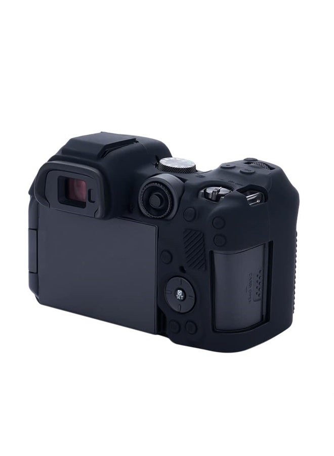 Rieibi EOS R7 Camera Case, Silicone Case for Canon eos r7 Digital Camera, Protective Cover Silicone for Canon r7 - Black - Image 5
