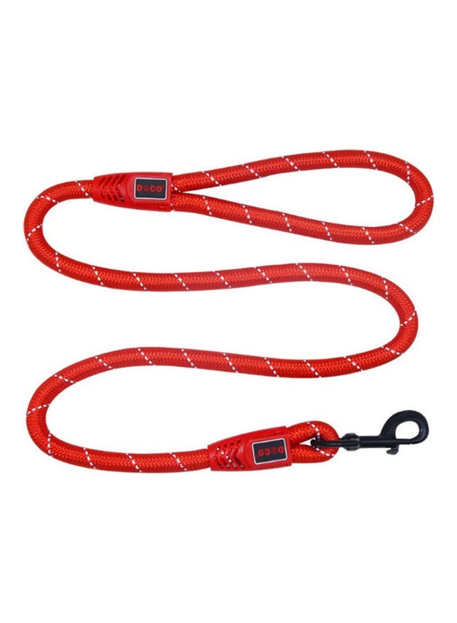 Loquat Reflective Rope Leash Red Lcm