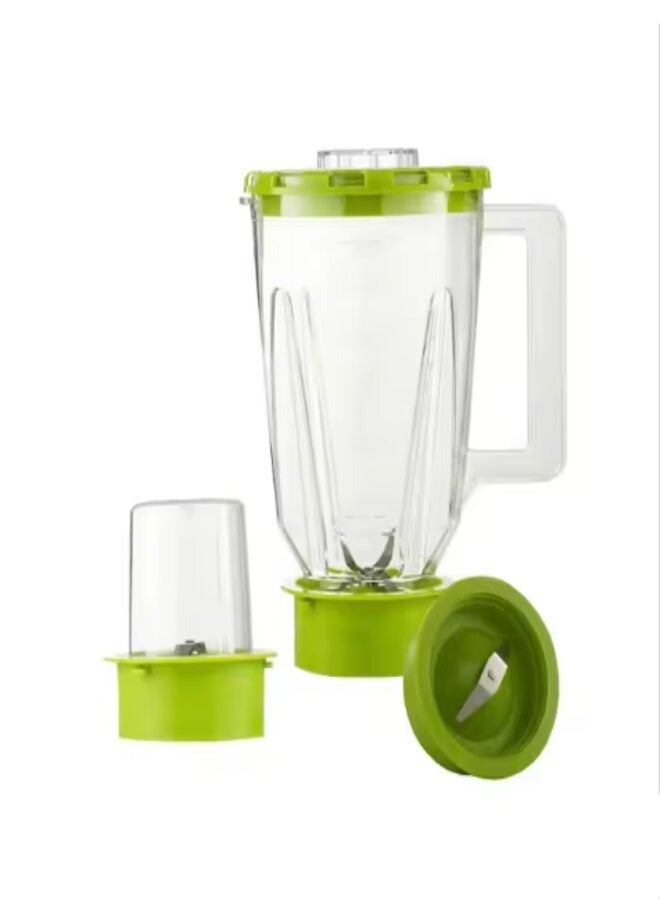 Gold Crest Blender 2 In 1 Mixer Grinder, Powerful Motor, Speed Control With Pulse - Image 2