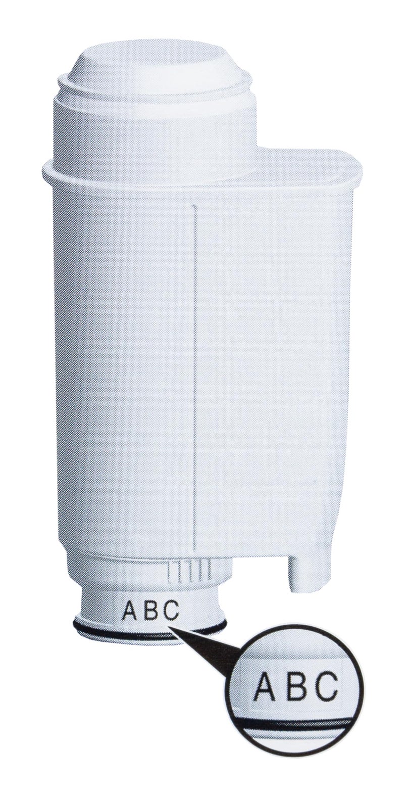 GAGGIA Intenza Water Filter for Gaggia Espresso Machines- Double Pack - Image 3