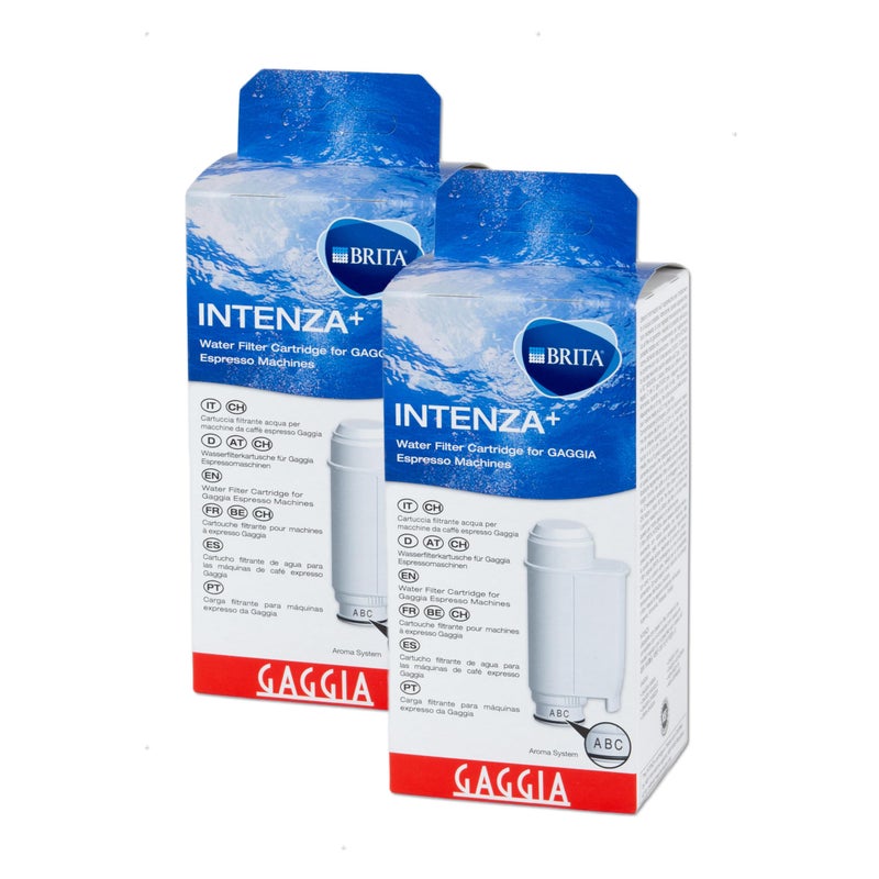 GAGGIA Intenza Water Filter for Gaggia Espresso Machines- Double Pack - Image 1