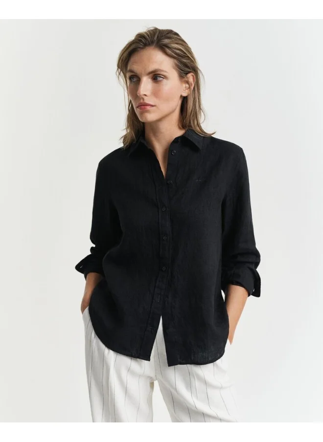 غانت REG LINEN SHIRT