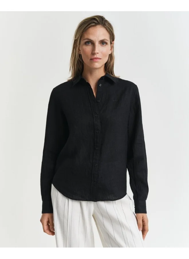 غانت REG LINEN SHIRT