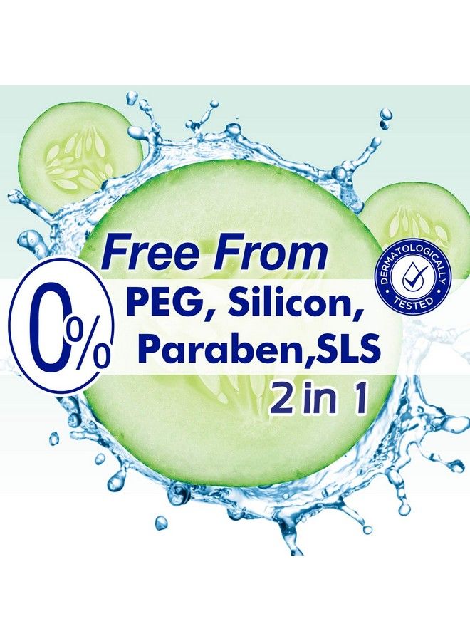 Dalan Fresh Cucumber Multicare Ultra Moisturizing Liquid Hand Soap For Normal And Dry Hands Fresh Clean And Soft Feeling (13.5 Fl Oz 400 Ml (Pack Of 3)) - Image 5