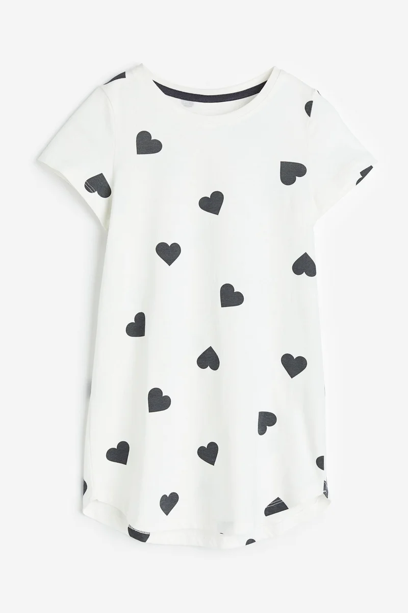 H&M Printed nightdress