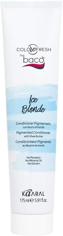 Kaaral Bac Colorefresh Professional Coloring Conditioner ICE BLONDE 175 ml