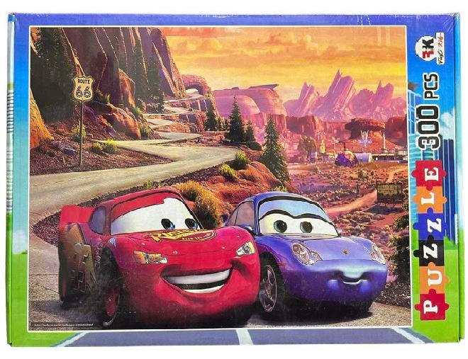 Cars Puzzle, Multi Color (300 Pieces)