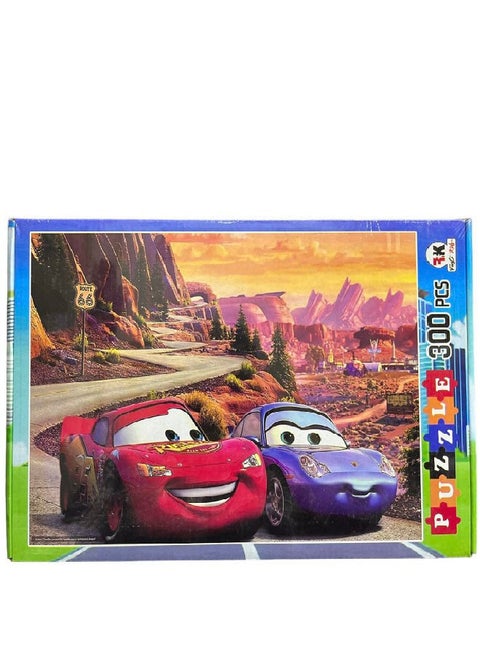 Cars Puzzle, Multi Color (300 Pieces)