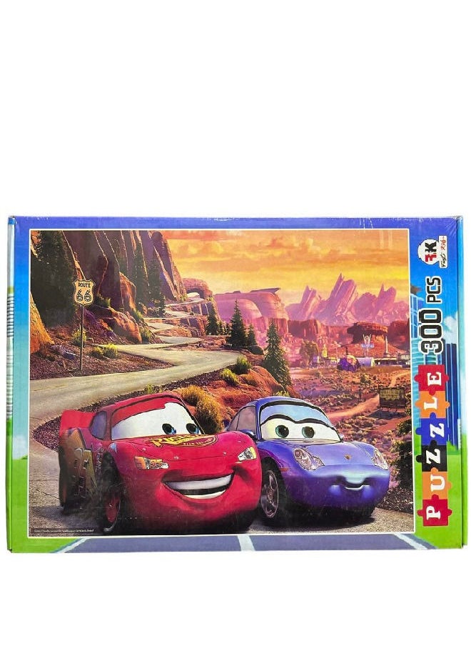 Generic - Cars Puzzle, Multi Color (300 Pieces) - Image 1