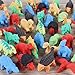 Cllayees 72 Pcs Animal Erasers for Kids Dinosaur 3D Puzzle Eraser Bulk Mini Dinosaur Toys Desk Pets for Students Classroom Prizes Party Favors - Image 3