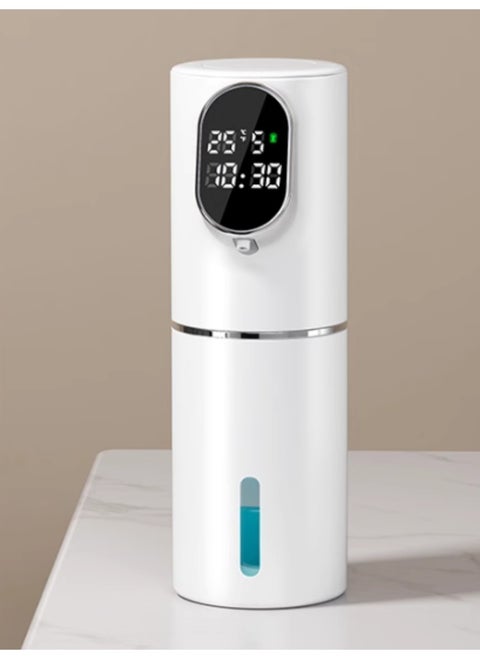 Automatic Hand Sanitizer Dispenser For Children,Foam Hand Washing Machine Electric Sensor Type Home Use White Countertop Model