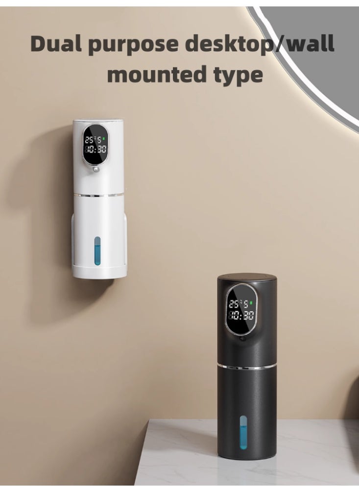 Automatic Hand Sanitizer Dispenser For Children,Foam Hand Washing Machine Electric Sensor Type Home Use White Countertop Model