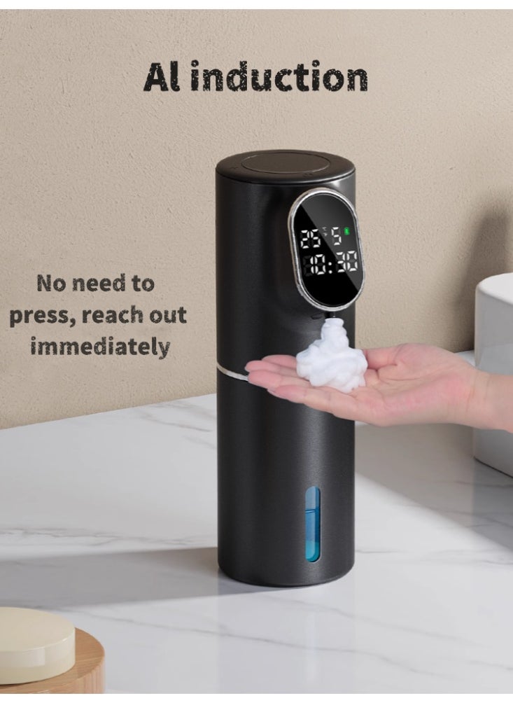 Automatic Hand Sanitizer Dispenser For Children,Foam Hand Washing Machine Electric Sensor Type Home Use White Countertop Model