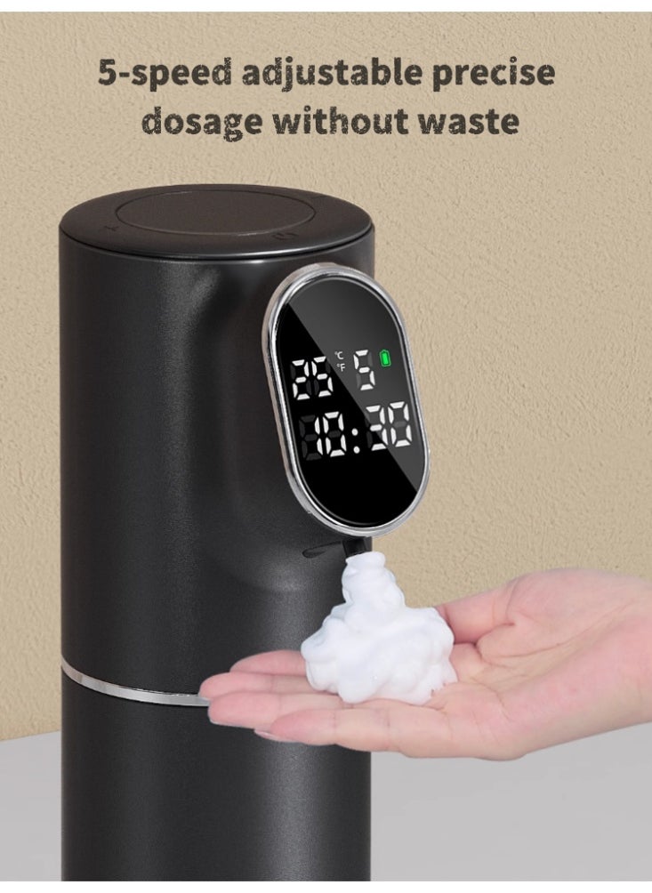 Automatic Hand Sanitizer Dispenser For Children,Foam Hand Washing Machine Electric Sensor Type Home Use White Countertop Model