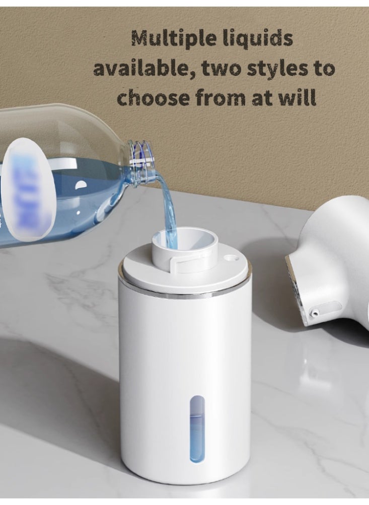 Automatic Hand Sanitizer Dispenser For Children,Foam Hand Washing Machine Electric Sensor Type Home Use White Countertop Model