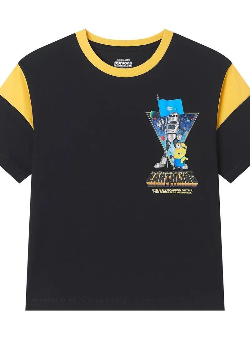 Kids' Minions Relaxed Earthling Tee