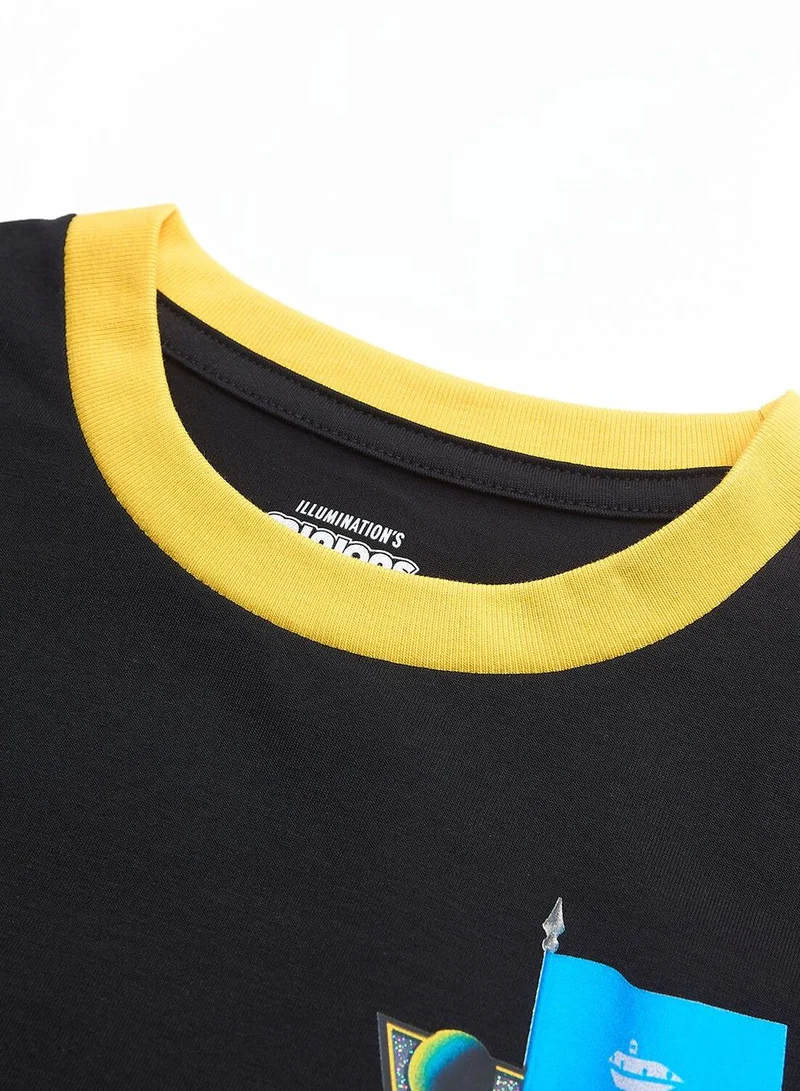 Giordano  Kids' Minions Relaxed Earthling Tee  | Best Price UAE