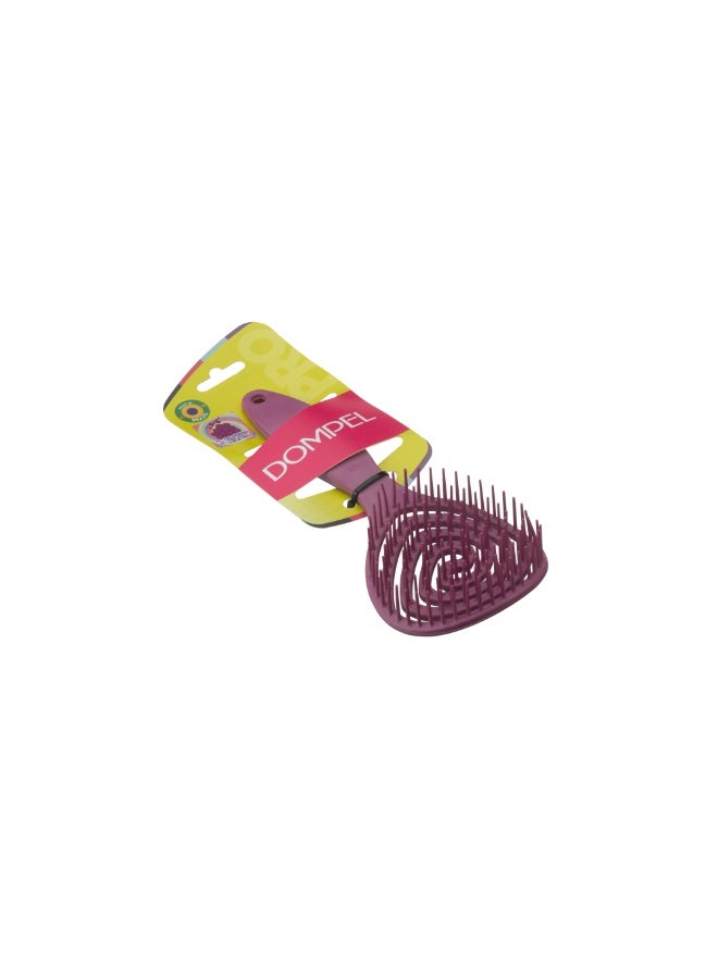 Dompel Silicon Brush Grape Scent / Purple - Image 1