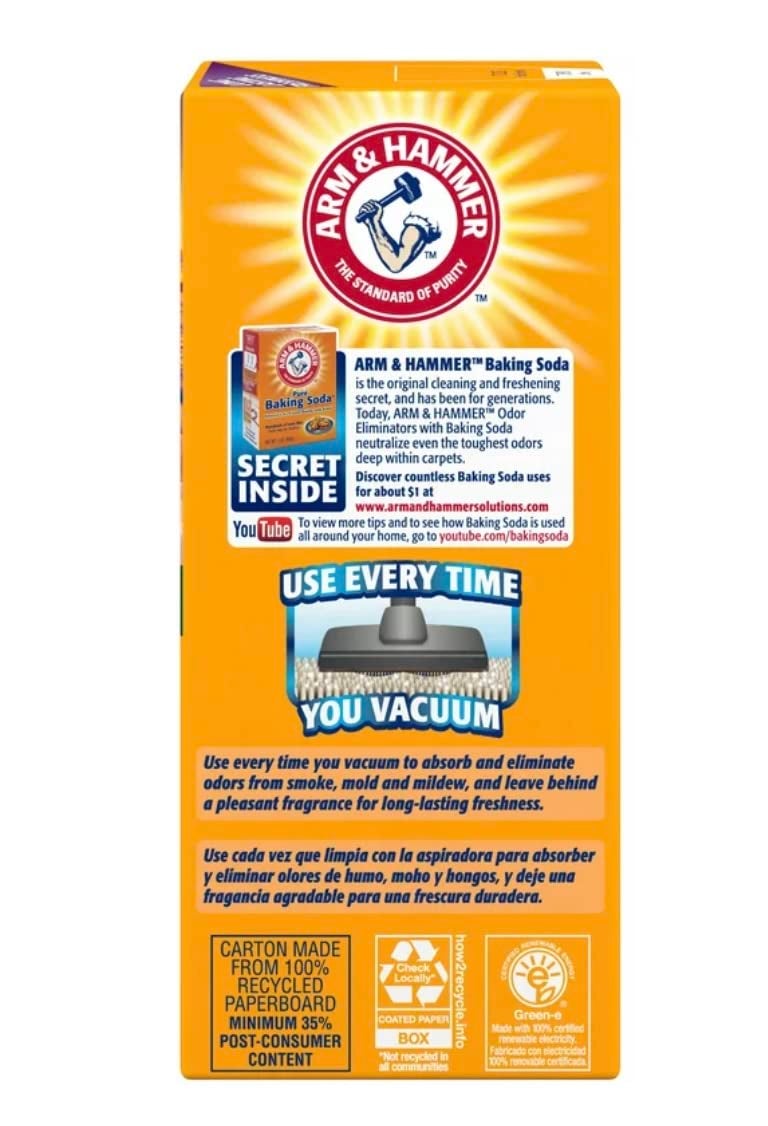 Arm & Hammer أرم & هامر فريش سينسيشنز آيلاند ميست مزيل روائح السجاد 16.3 أونصة - Image 3