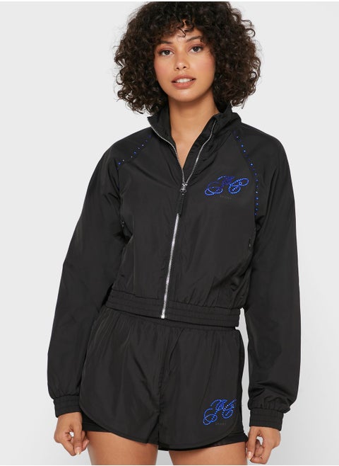 Embellished Track Jacket