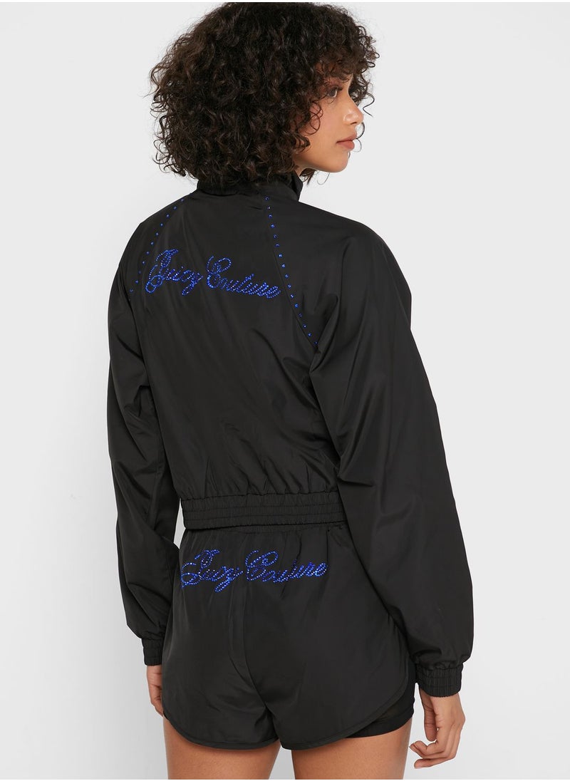 Juicy Couture - Embellished Track Jacket - Image 1