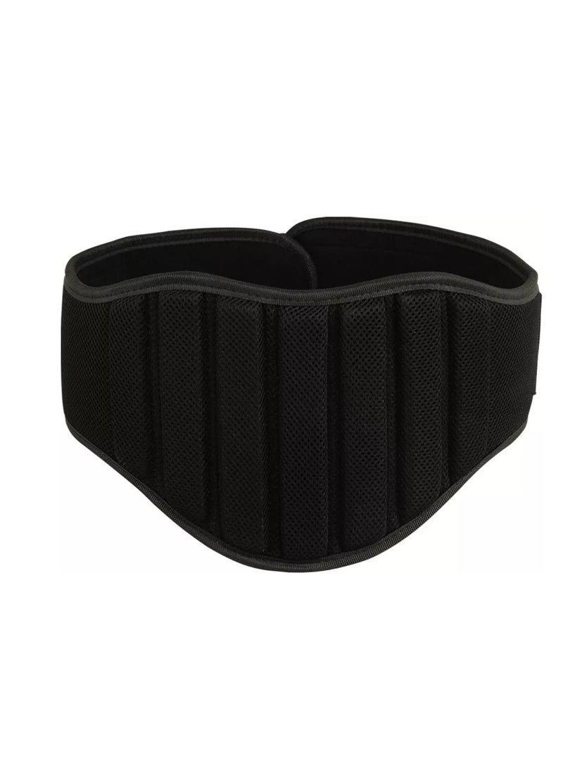 Spall Weightlifting Belt With Adjustable Buckle Gym Weightlifting Belt Perfect For Powerlifting Crossfit Training Exercise  - Image 2