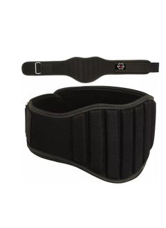 Spall Weightlifting Belt With Adjustable Buckle Gym Weightlifting Belt Perfect For Powerlifting Crossfit Training Exercise  - Image 1