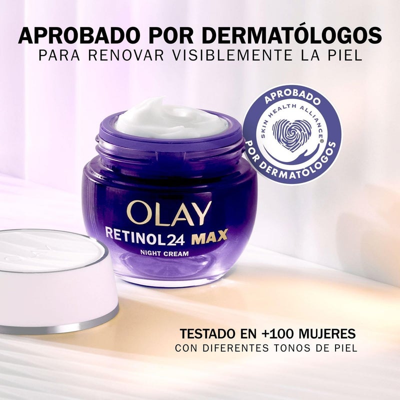 Olay Regenerist Retinol24 Max Night Cream 50ml - Image 2