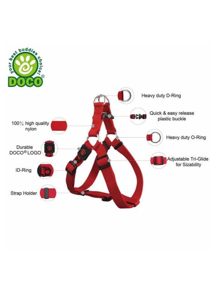 NYLON HARNESS for dog  LARGE GRAY - pzsku/ZD66DD6E6283D6DAB49E8Z/45/1741856926/cd4eaea8-3c25-48e5-8dc1-c15eb39d3360