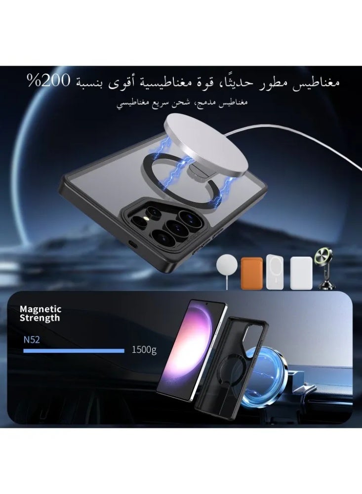 سامسونج S25 / S26 حالة الهاتف المغناطيسية المغناطيسية - Image 5