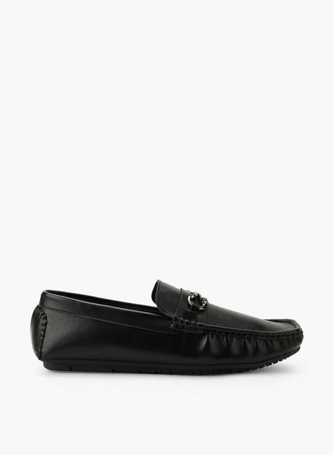 LBL by Shoexpress Men Accent Detail Loafers