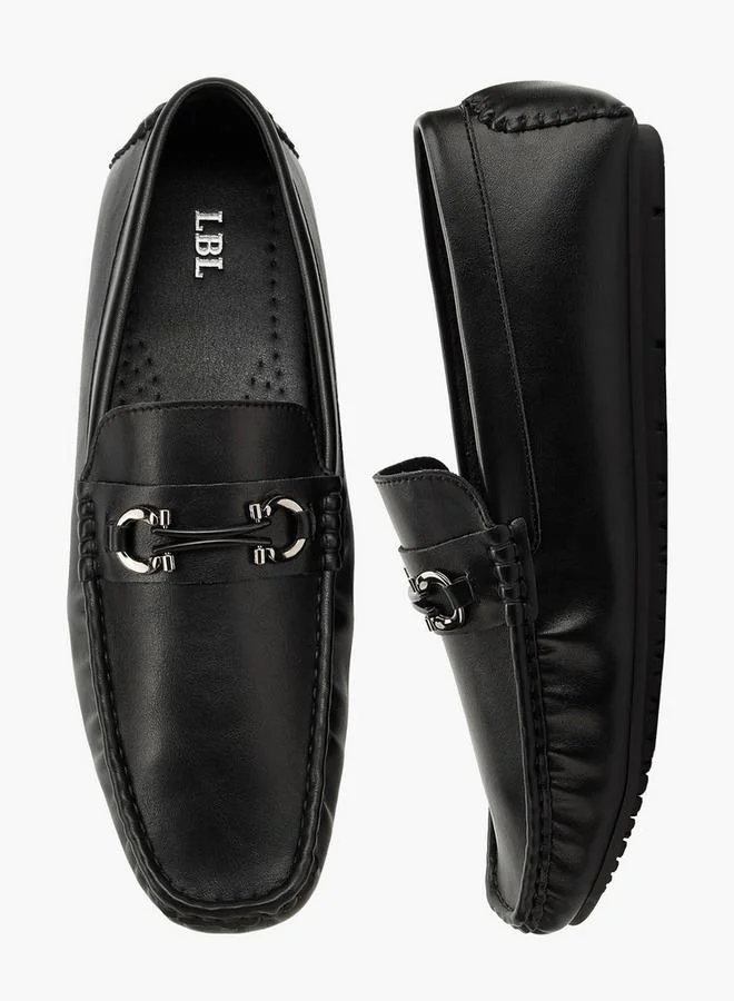 ال بي ال من شو اكسبرس Men Accent Detail Loafers
