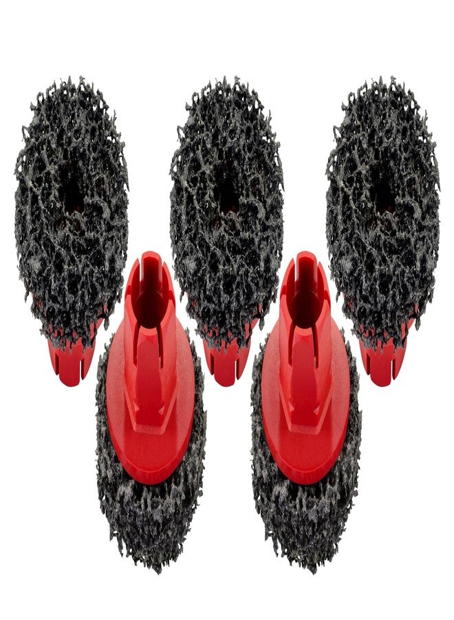 Titan 5-Piece 51799 Wheel Hub Cleaning Pads Set - Image 1