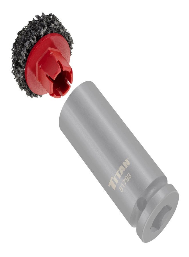 Titan 5-Piece 51799 Wheel Hub Cleaning Pads Set - Image 3