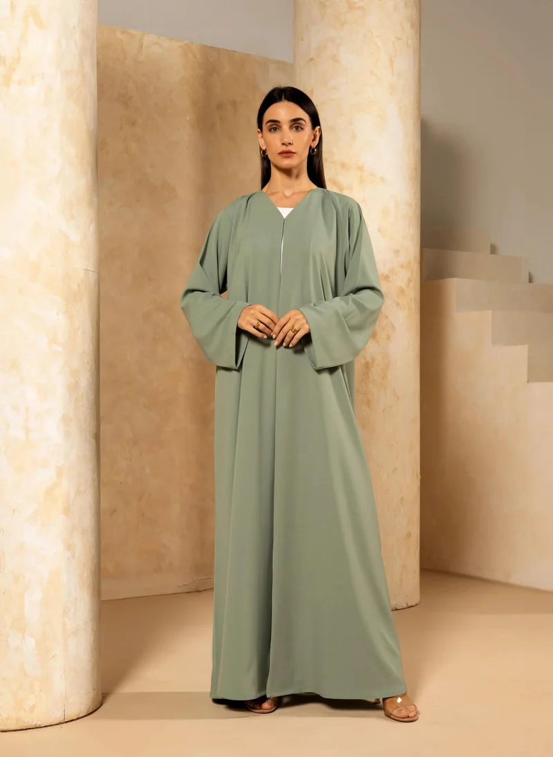 TELAL FEMINA Serene Sage Abaya