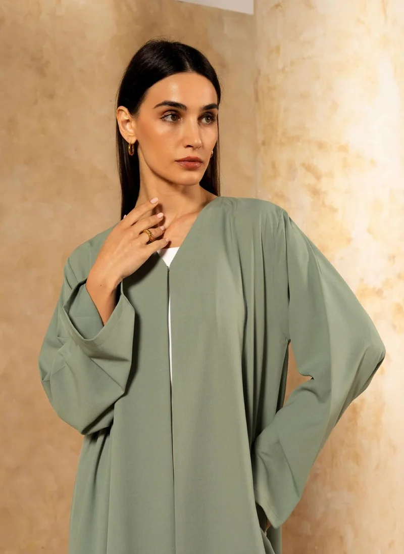 التلال فمينا  عباية سيرينايج سيج
