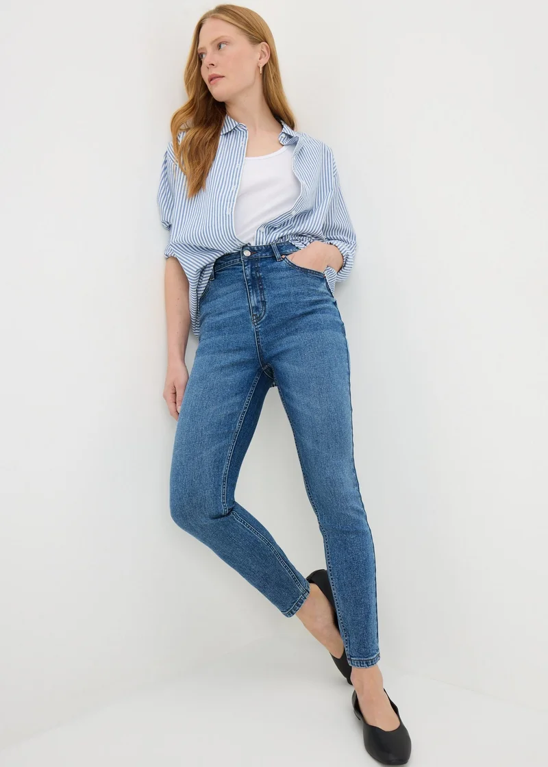 Matalan Mid Wash April Skinny Jeans