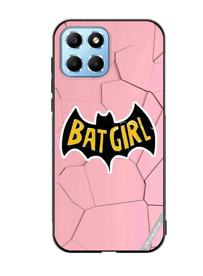 VR CREATIVE Protective Case Cover For Honor X8 5G Bat Girl Design Multicolour - Image 1